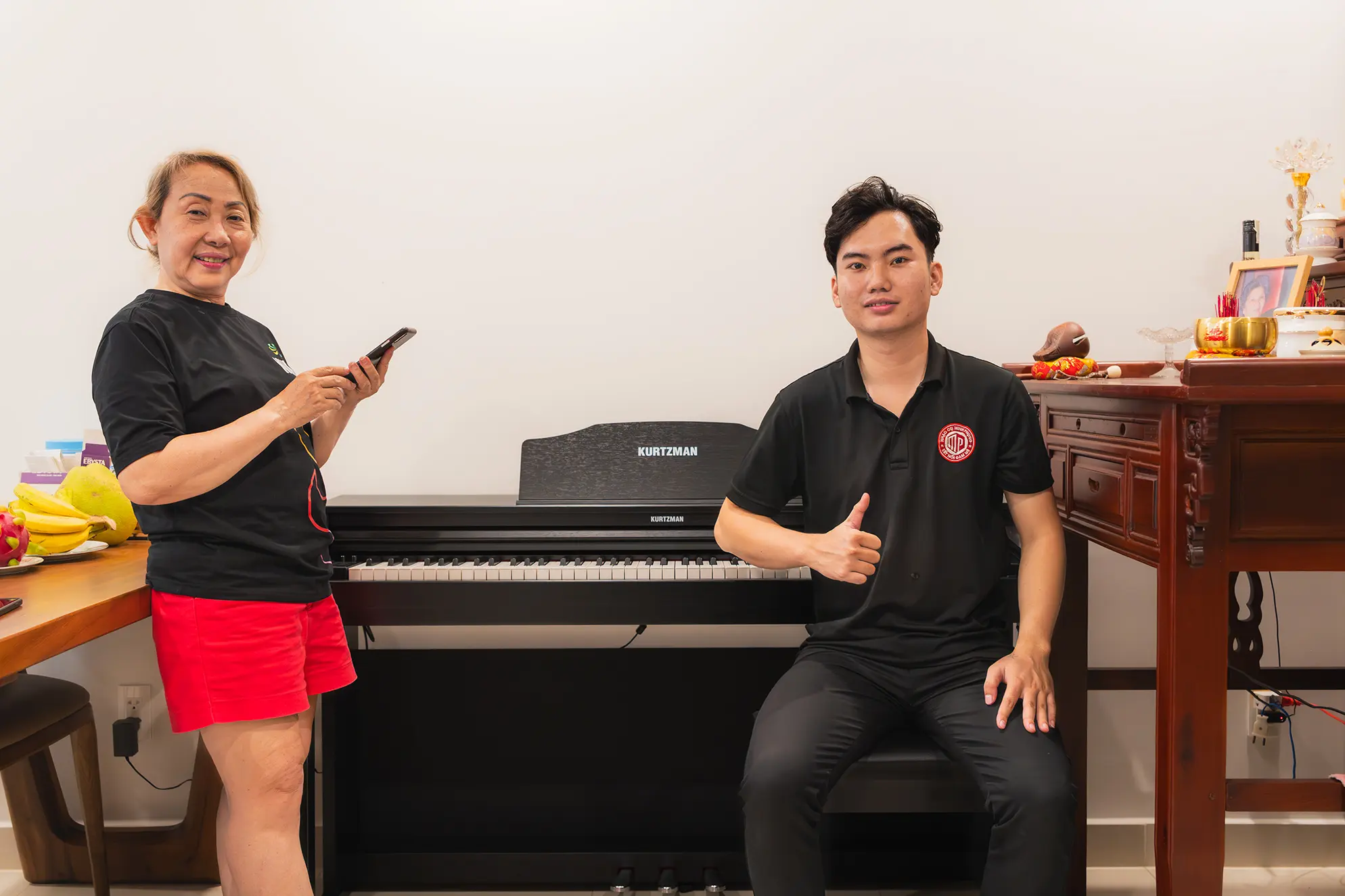 Bàn Giao Piano Điện Kurtzman KS7S Tại Quận 7 - 1