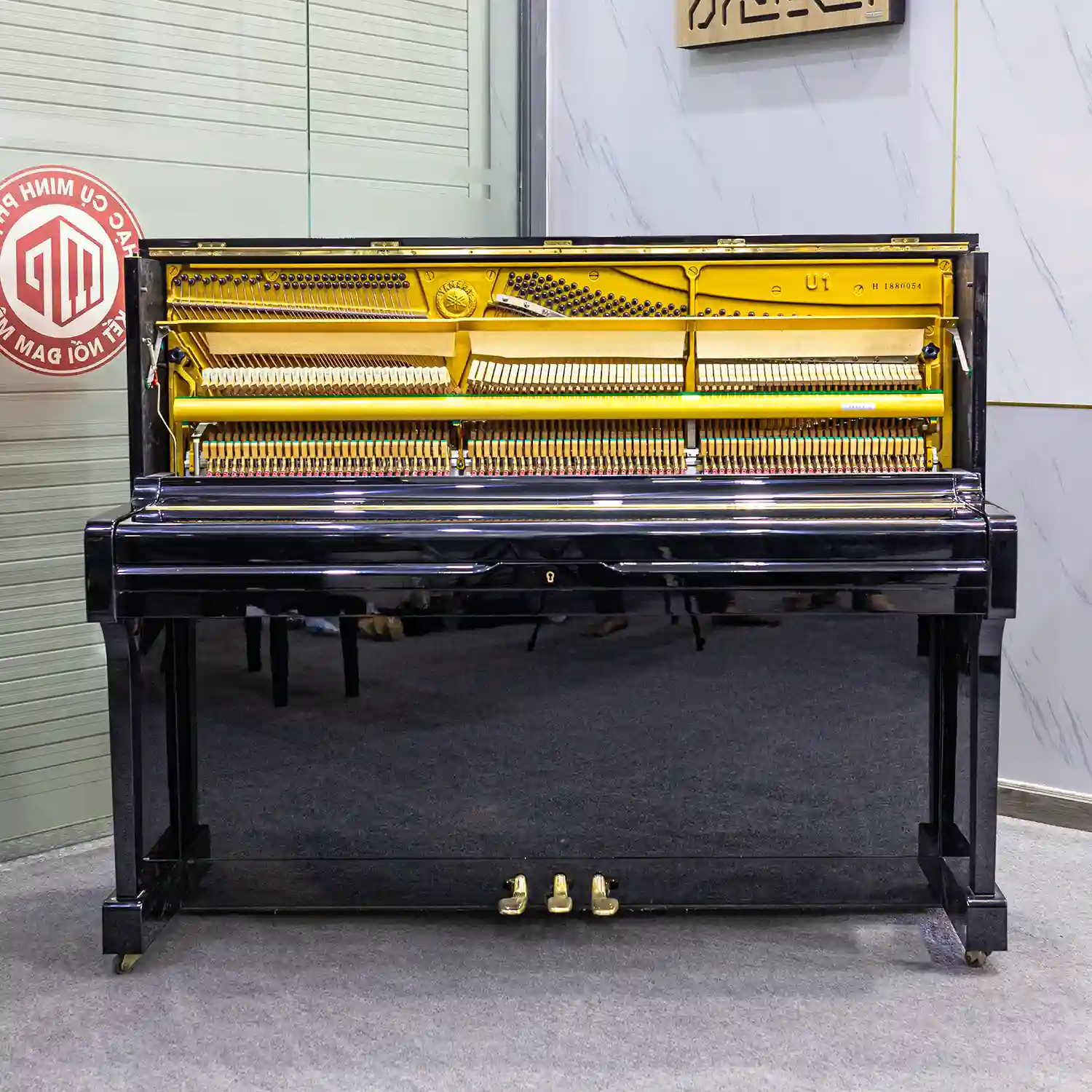 Máy đàn U1H, Đàn piano cơ Yamaha U1H