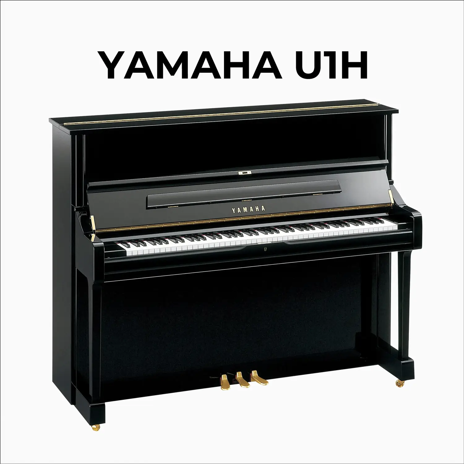 thiết kế đàn yamaha U1H, Đàn piano cơ Yamaha U1H