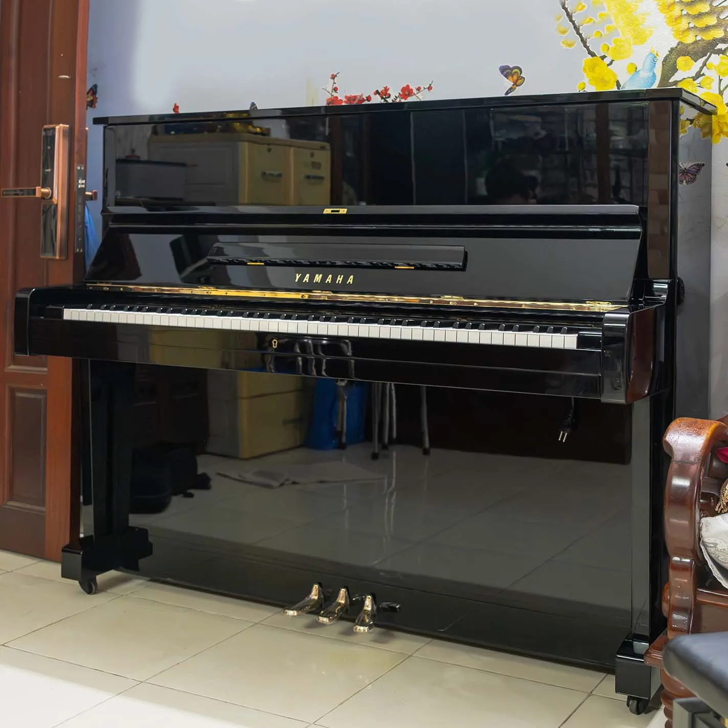 Yamaha U1F - Model tiêu chuẩn