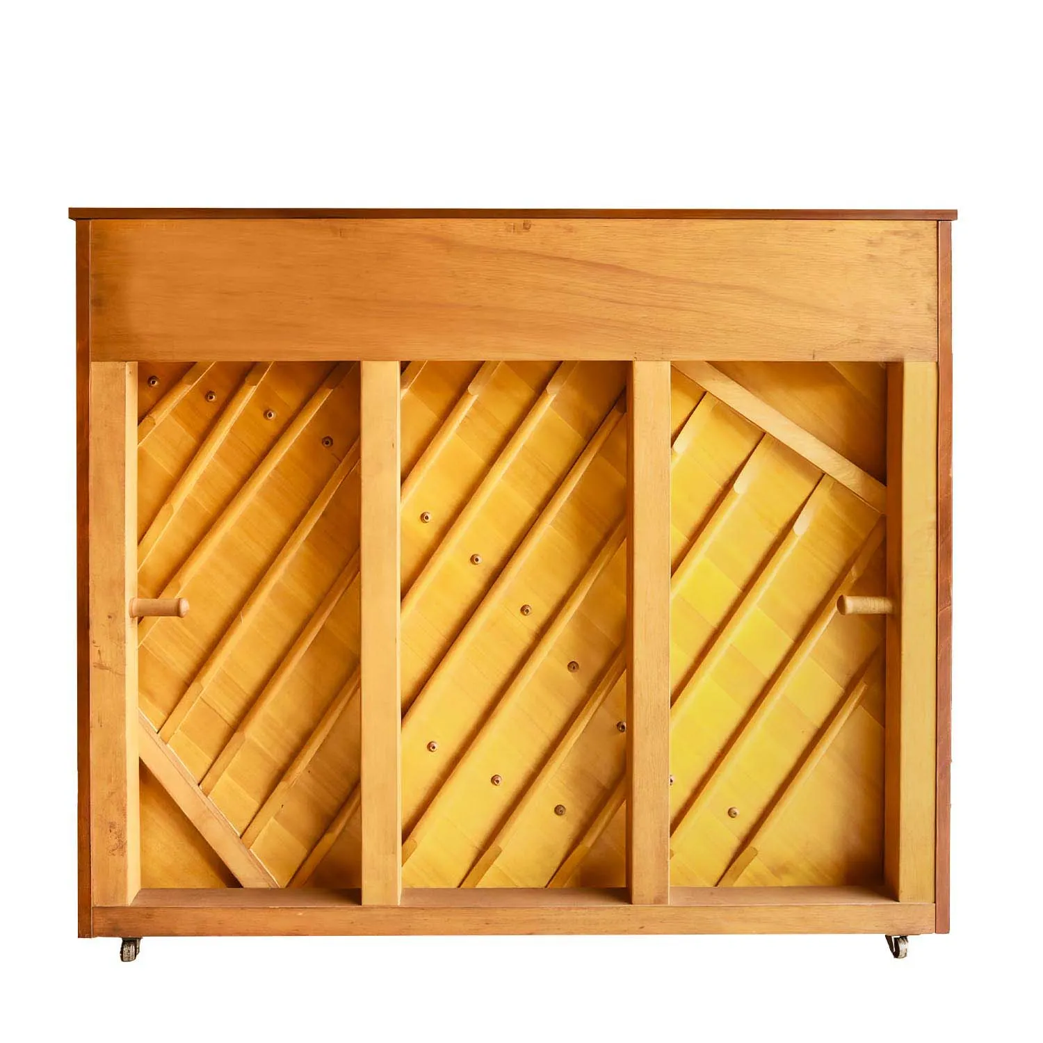 màu nâu gỗ trên đàn w106b
