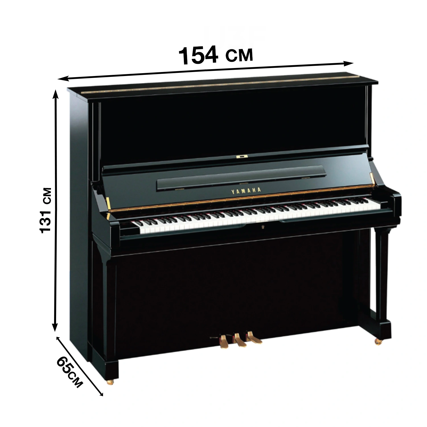 thông số kỹ thuật yamaha U3E