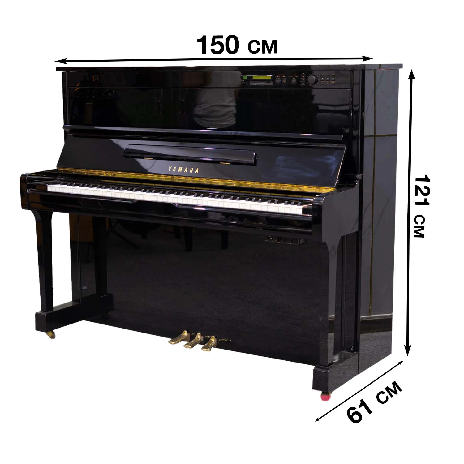 thông số kỹ thuật yamaha HQ100SX