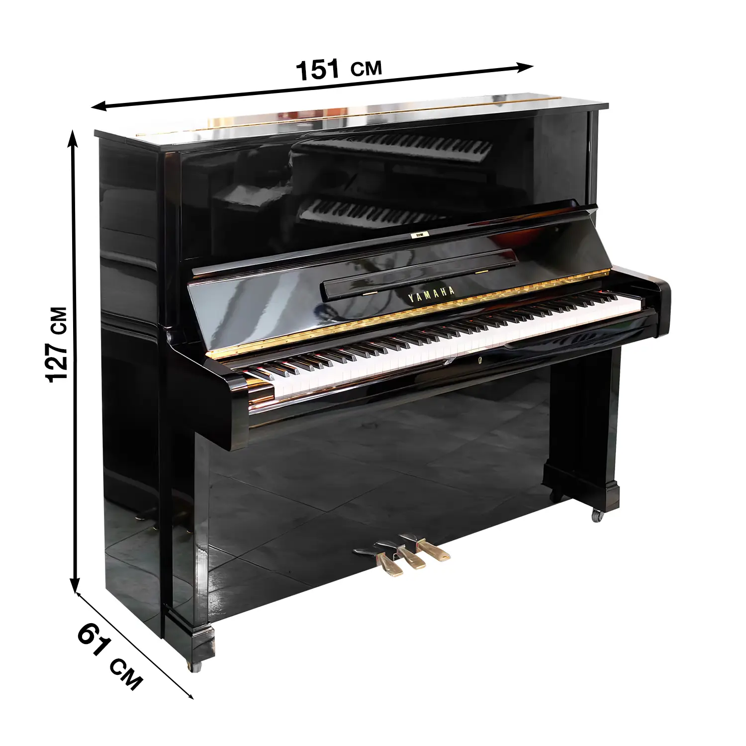 thông số kỹ thuật yamaha u2a
