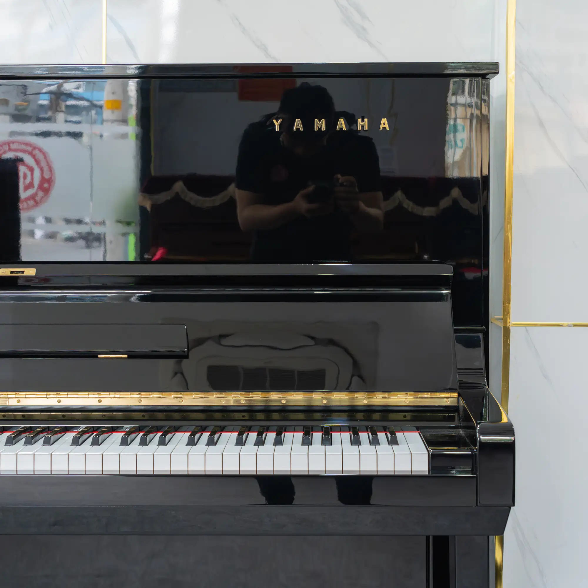 Yamaha U3C- Model tiêu chuẩn