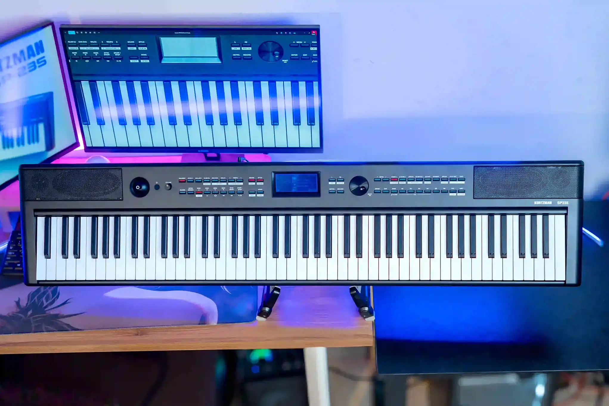 Đàn piano điện Kurtzman SP235