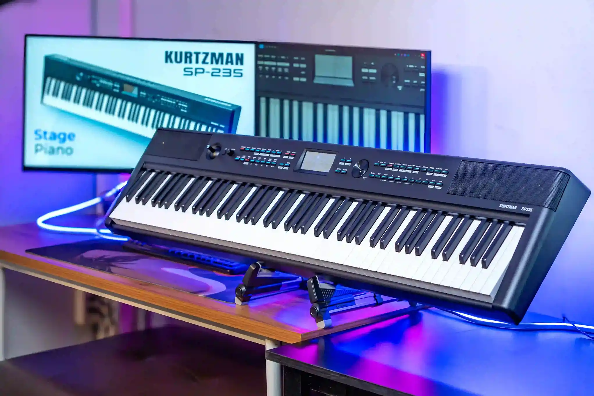 88 phím công nghệ trên kurtzman sp235