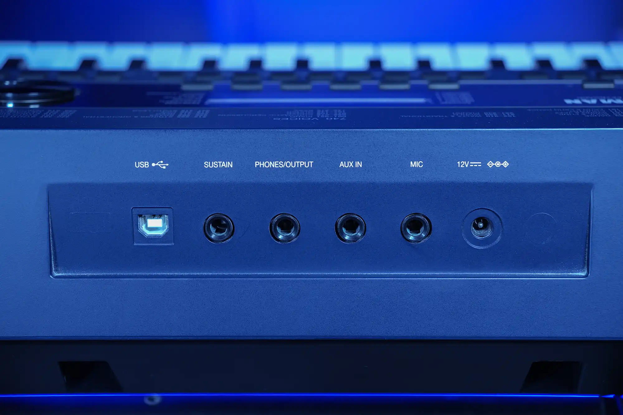 cổng kết nối của kzm k360