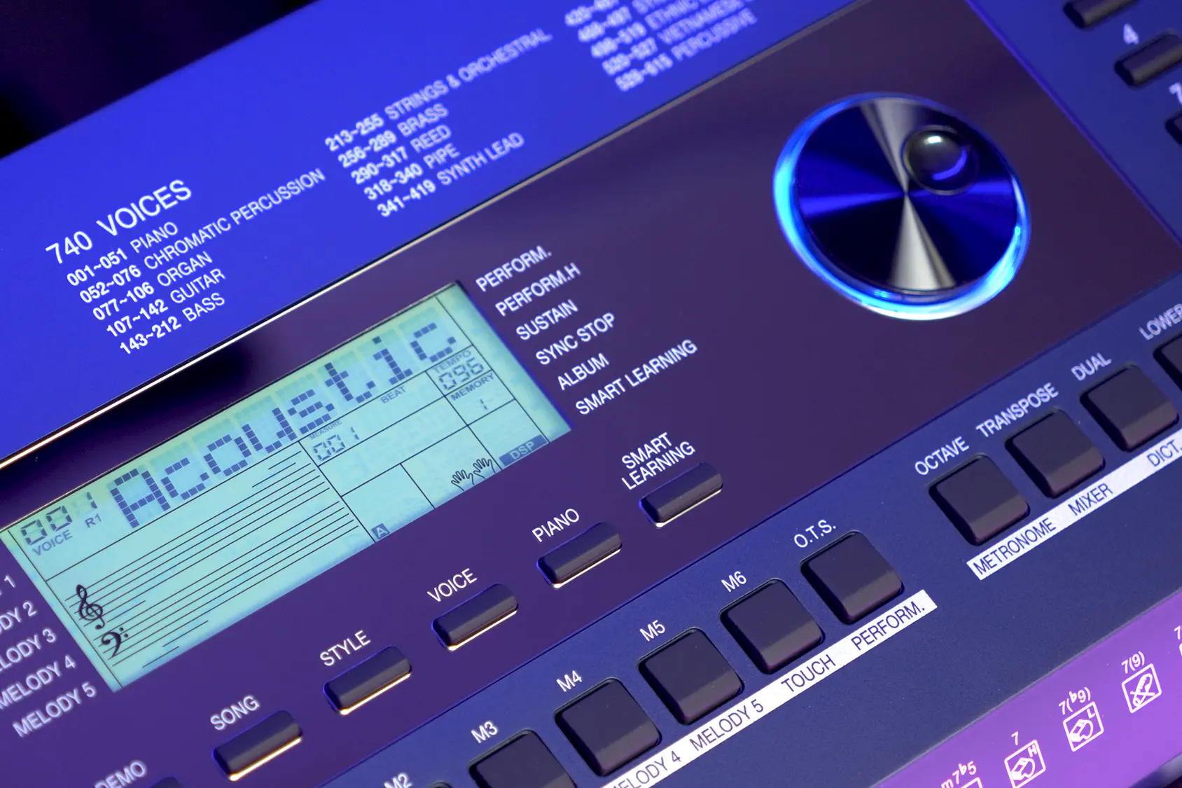 740 voices kzm k360