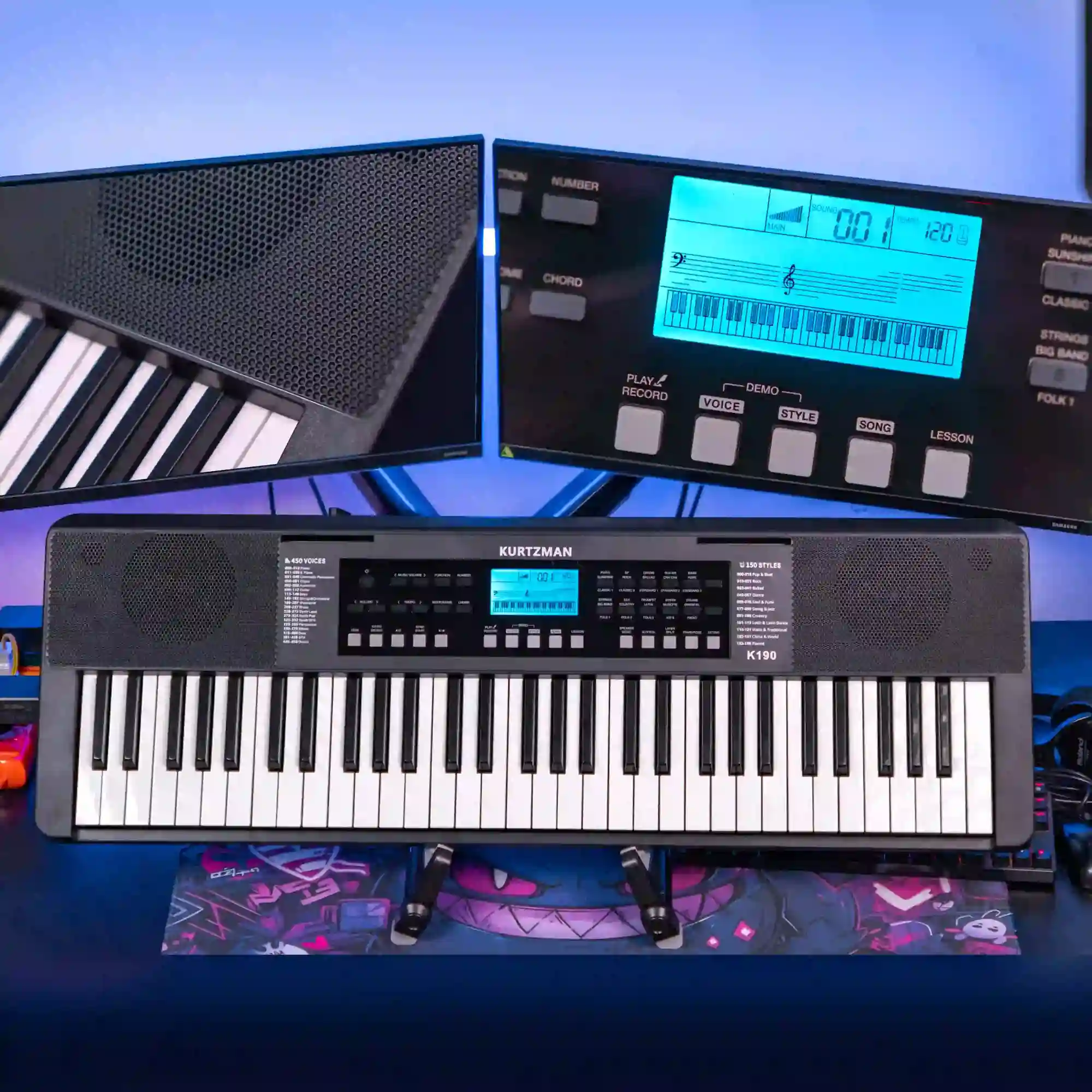 đàn organ Kurtzman K190