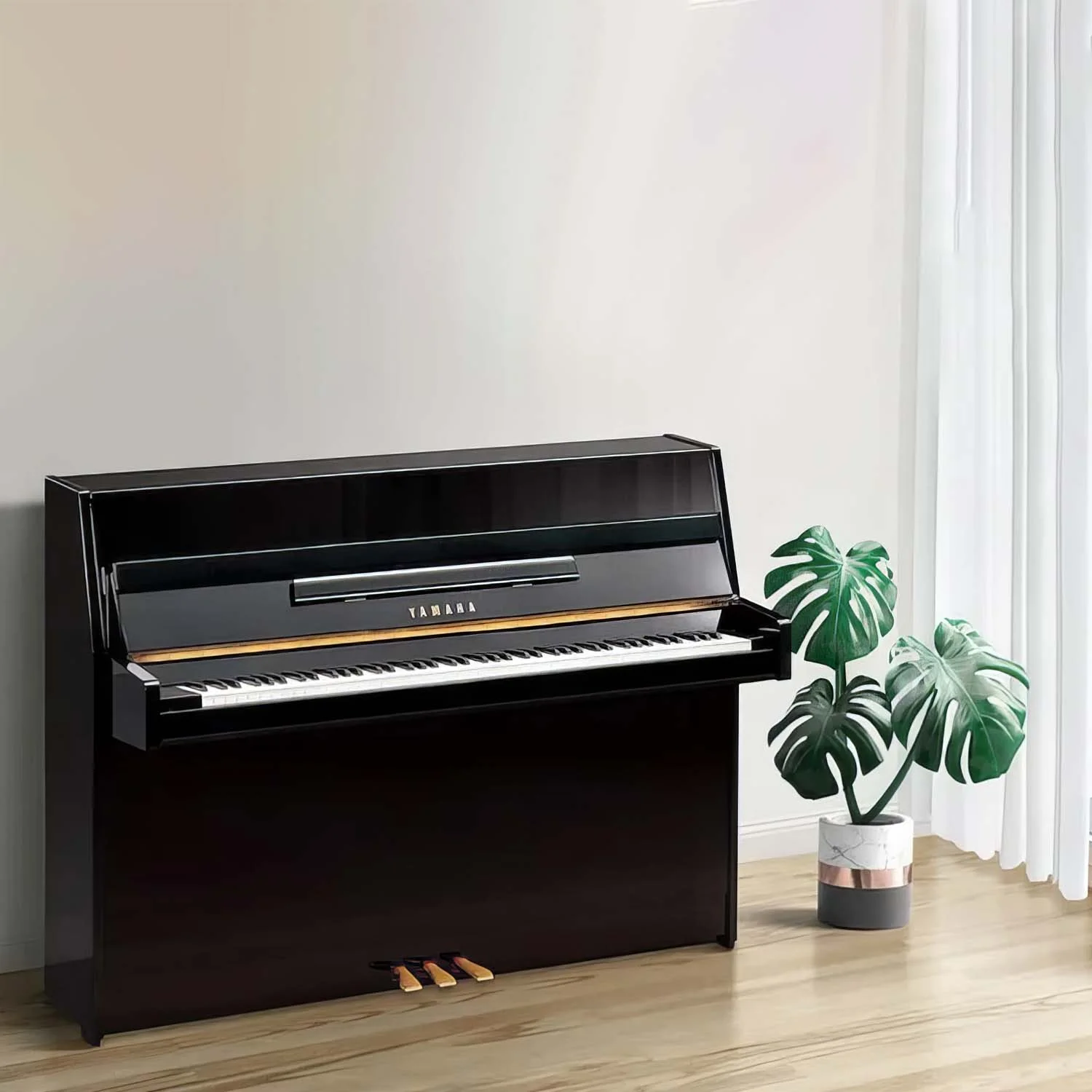 Yamaha JU109 SILENT - Model tiêu chuẩn