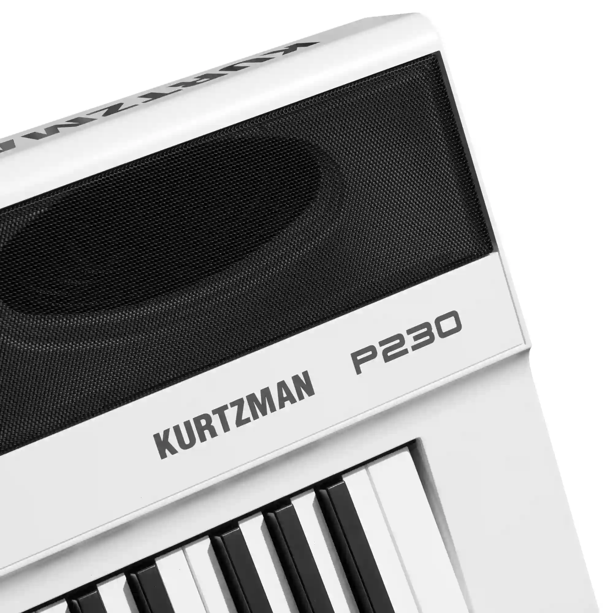 dãy loa trên đàn piano điện kurtzman p230 trắng_minhphungmusic