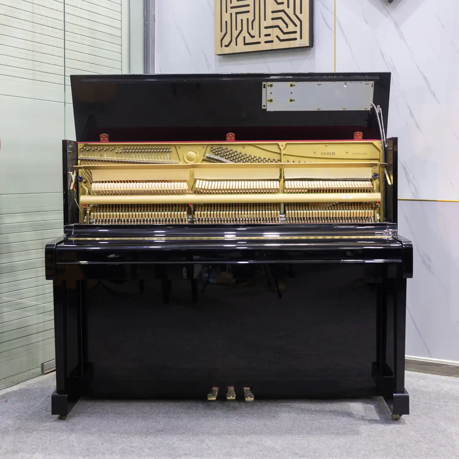 Yamaha SX101BL - máy đàn