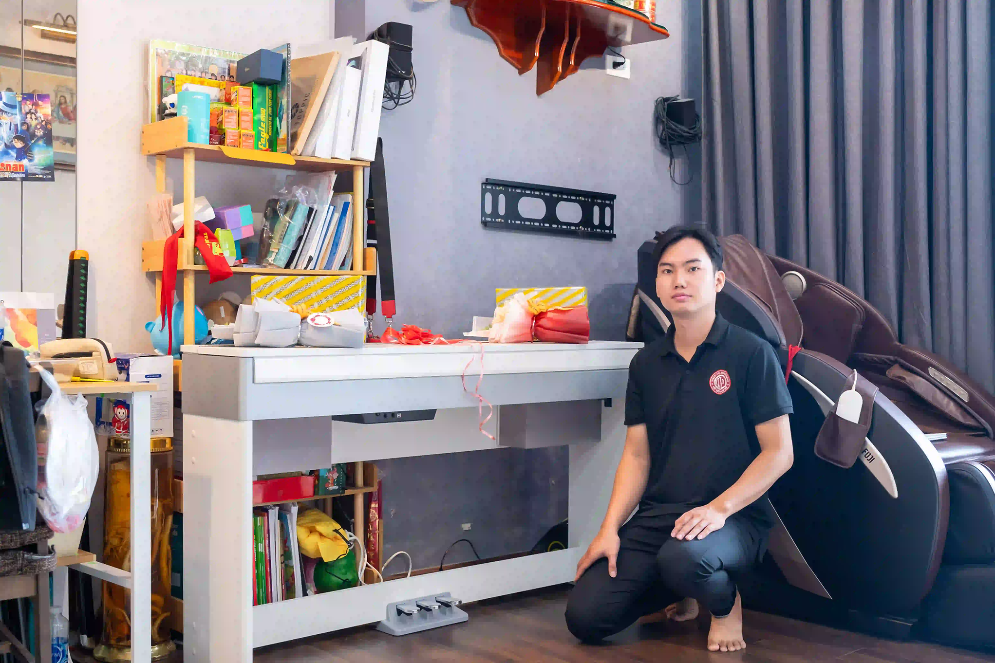 KS3 trắng về Tân Phú