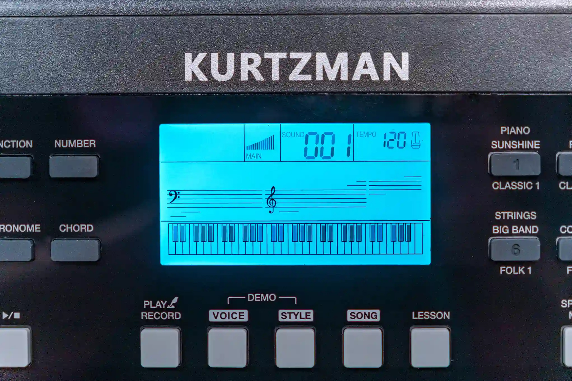 BẢNG ĐIỀU KHIỂN KZM K190