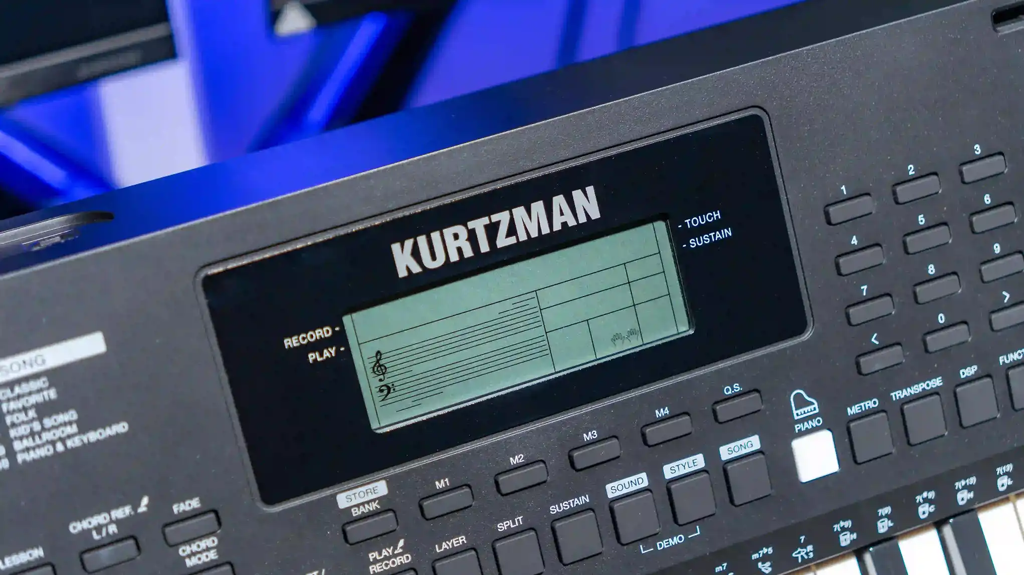 BẢNG ĐIỀU KHIỂN KZM K195