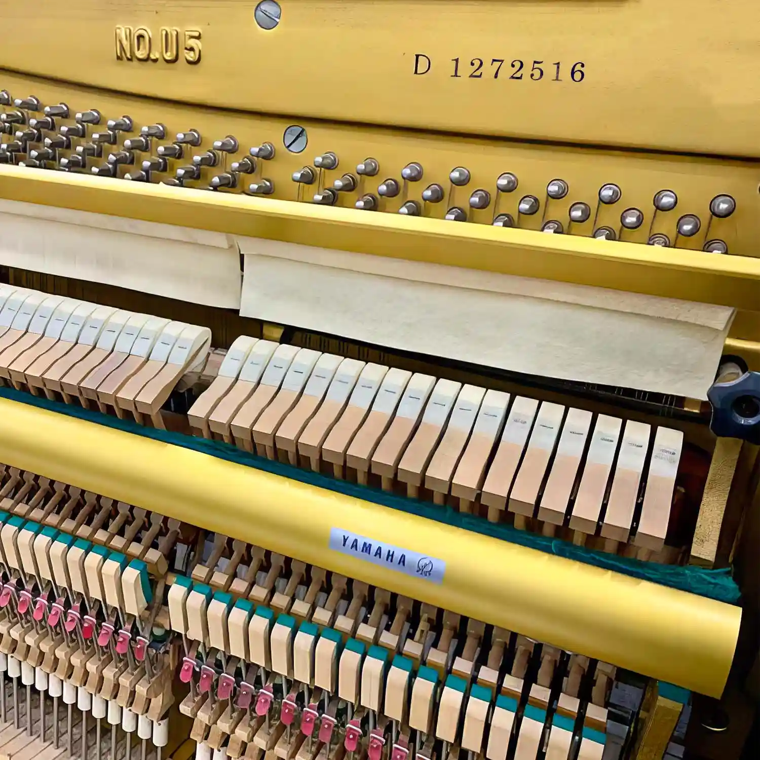 piano cơ yamaha u5d nâu gỗ_minhphungmusic