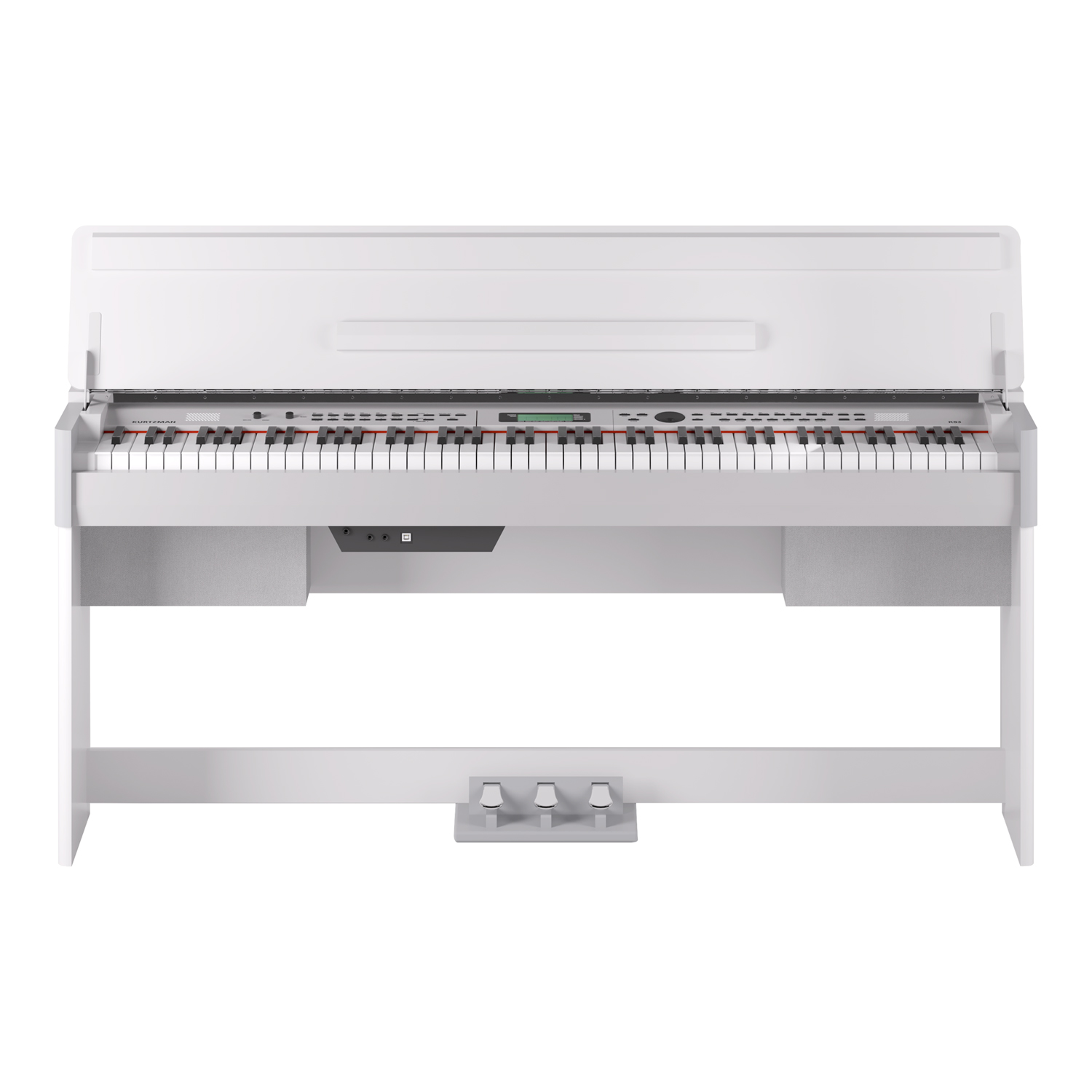 piano điện kurtzman ks3 trắng