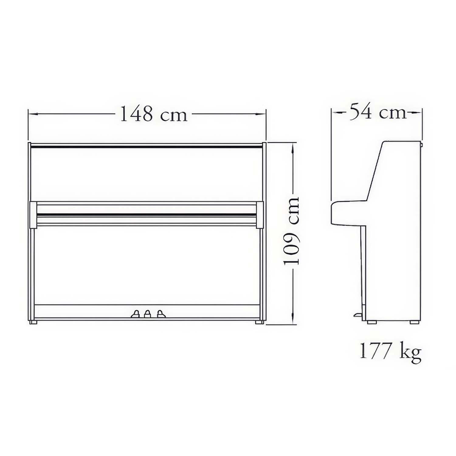 thông số kỹ thuật yamaha JU109 SILENT