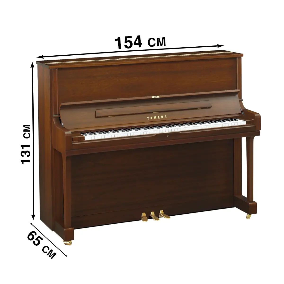 thông số kỹ thuật yamaha u5b