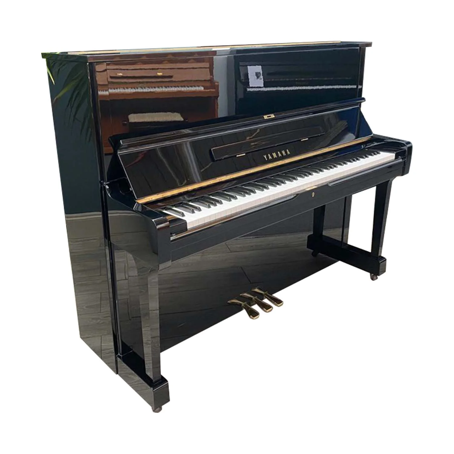 yamaha u1m polished ebony