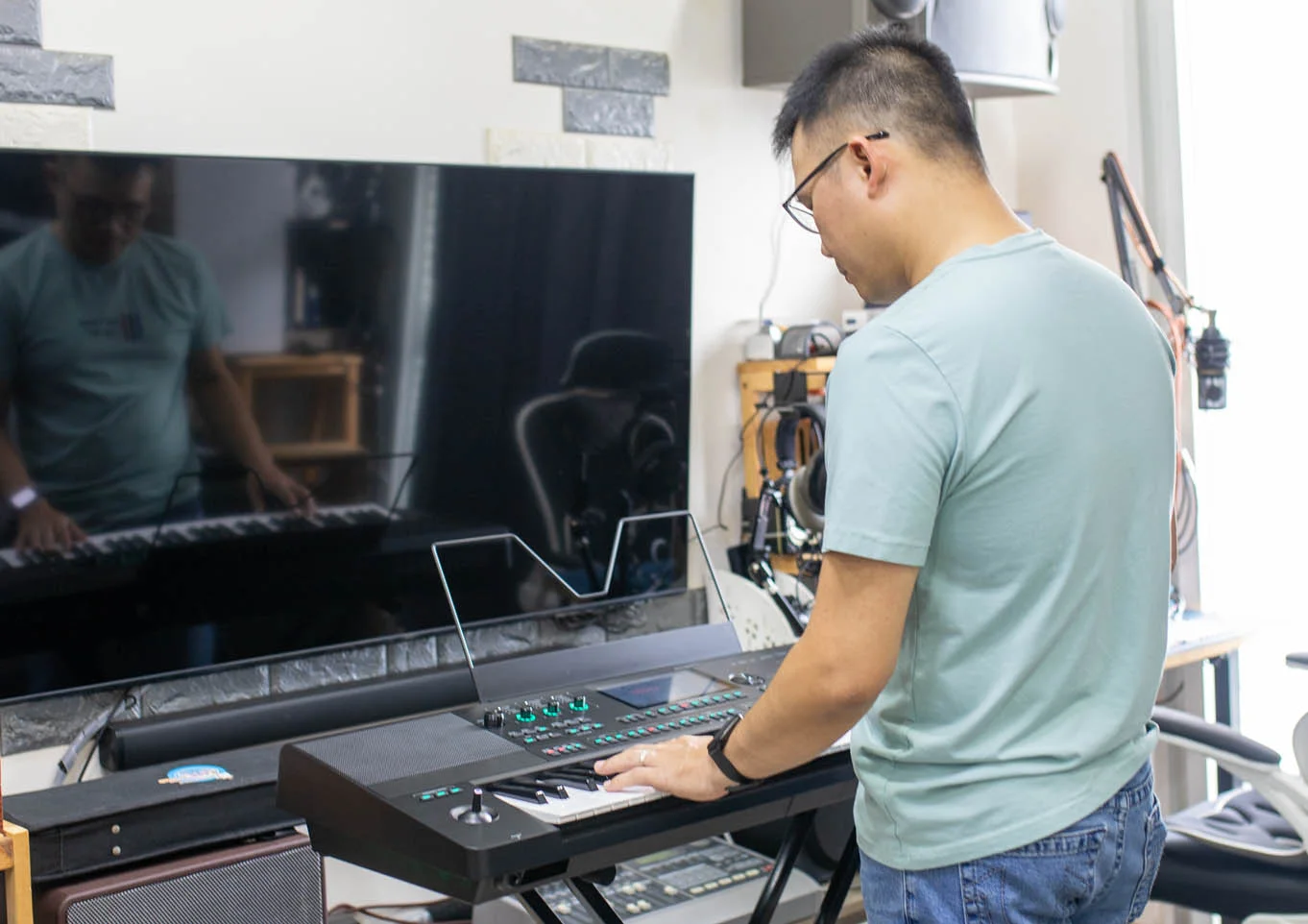 Kurtzman SV800 - hình ảnh thực tế