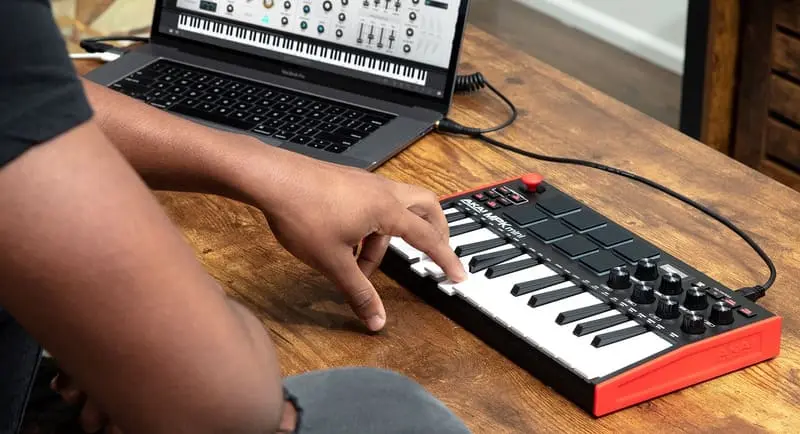 Hướng Dẫn Kết Nối Bàn Phím Piano Điện Với Máy Tính 2