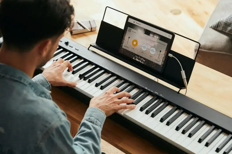 Hướng Dẫn Kết Nối Đàn Piano Với Điện Thoại 1