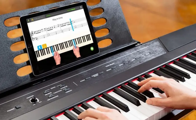 Hướng Dẫn Kết Nối Đàn Piano Với Điện Thoại 2