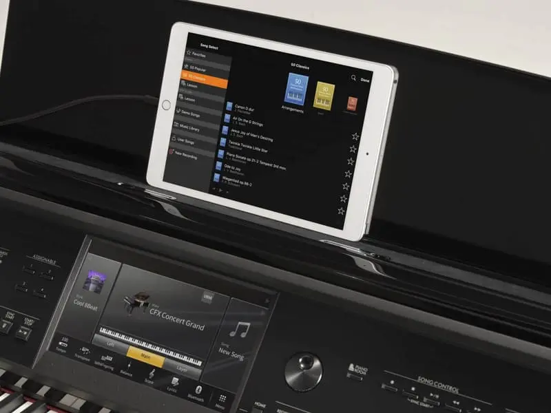 Hướng Dẫn Kết Nối Đàn Piano Với Điện Thoại 3