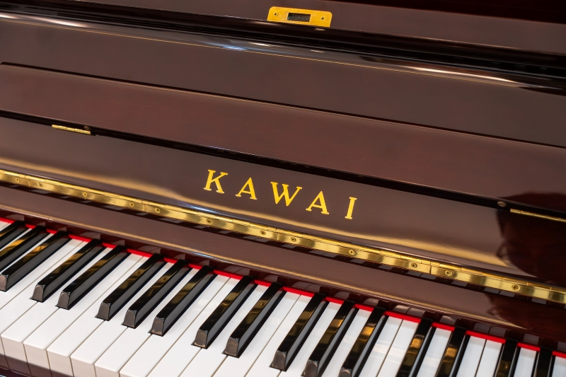 Bàn Giao Piano Cơ Kawai BL61 Mahogany Tại Quận 8 - 2