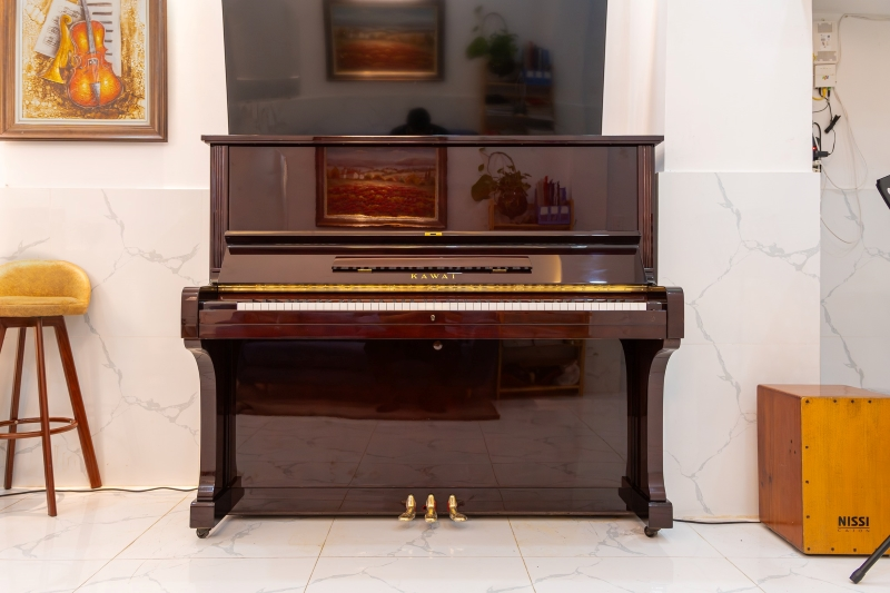 Bàn Giao Piano Cơ Kawai BL61 Mahogany Tại Quận 8 - 3