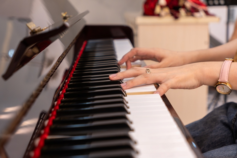 Bàn Giao Piano Cơ Kawai BL61 Mahogany Tại Quận 8 - 4