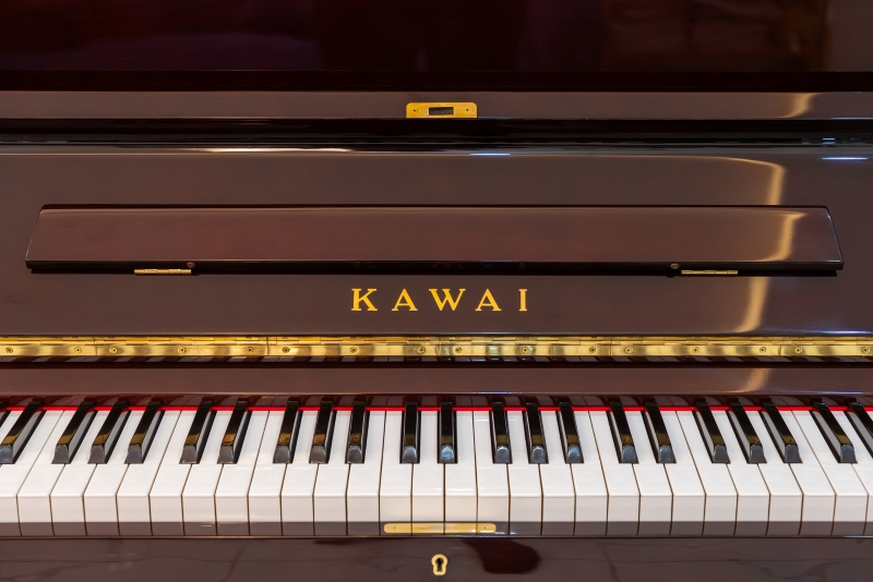 Bàn Giao Piano Cơ Kawai BL61 Mahogany Tại Quận 8 - 5