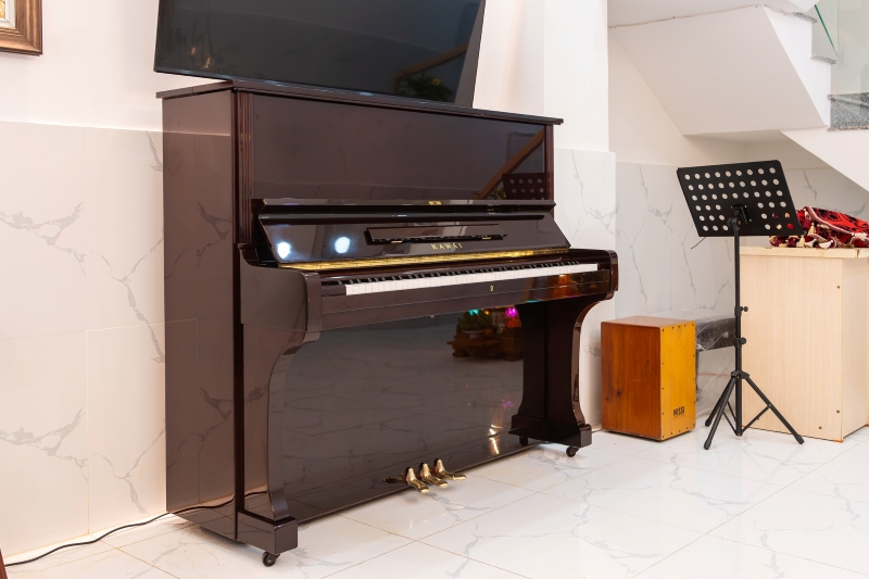 Bàn Giao Piano Cơ Kawai BL61 Mahogany Tại Quận 8 - 7