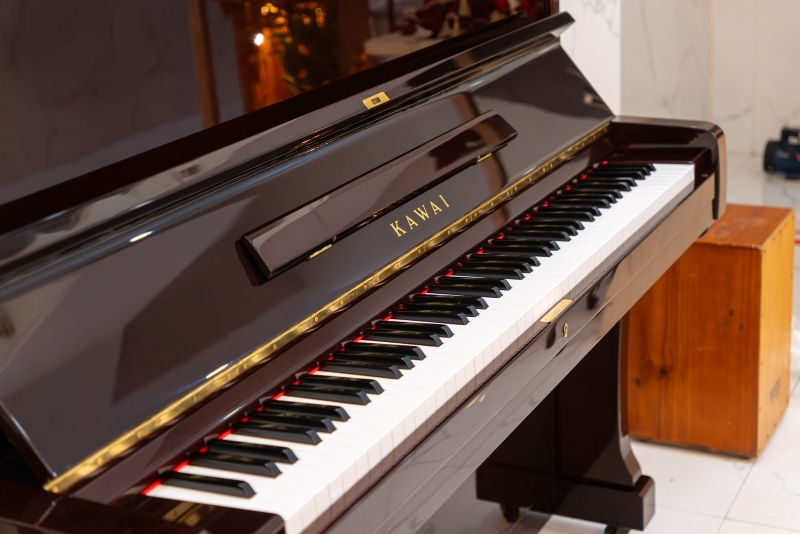 Bàn Giao Piano Cơ Kawai BL61 Mahogany Tại Quận 8 - 8