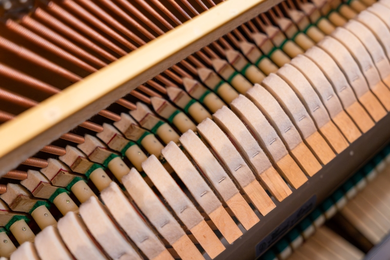 Bàn Giao Piano Cơ Kawai BL61 Mahogany Tại Quận 8 - 9