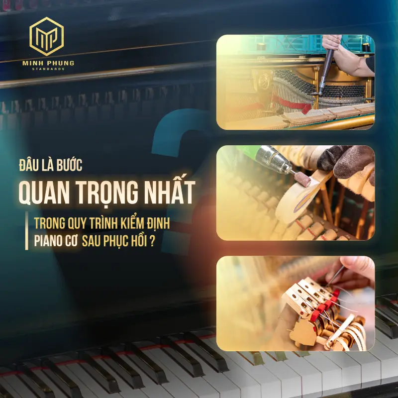 Quy Trình Kiểm Định Đàn Piano Cơ Cũ Trước Khi Bàn Giao - Những Bước Quan Trọng Nhất - 2