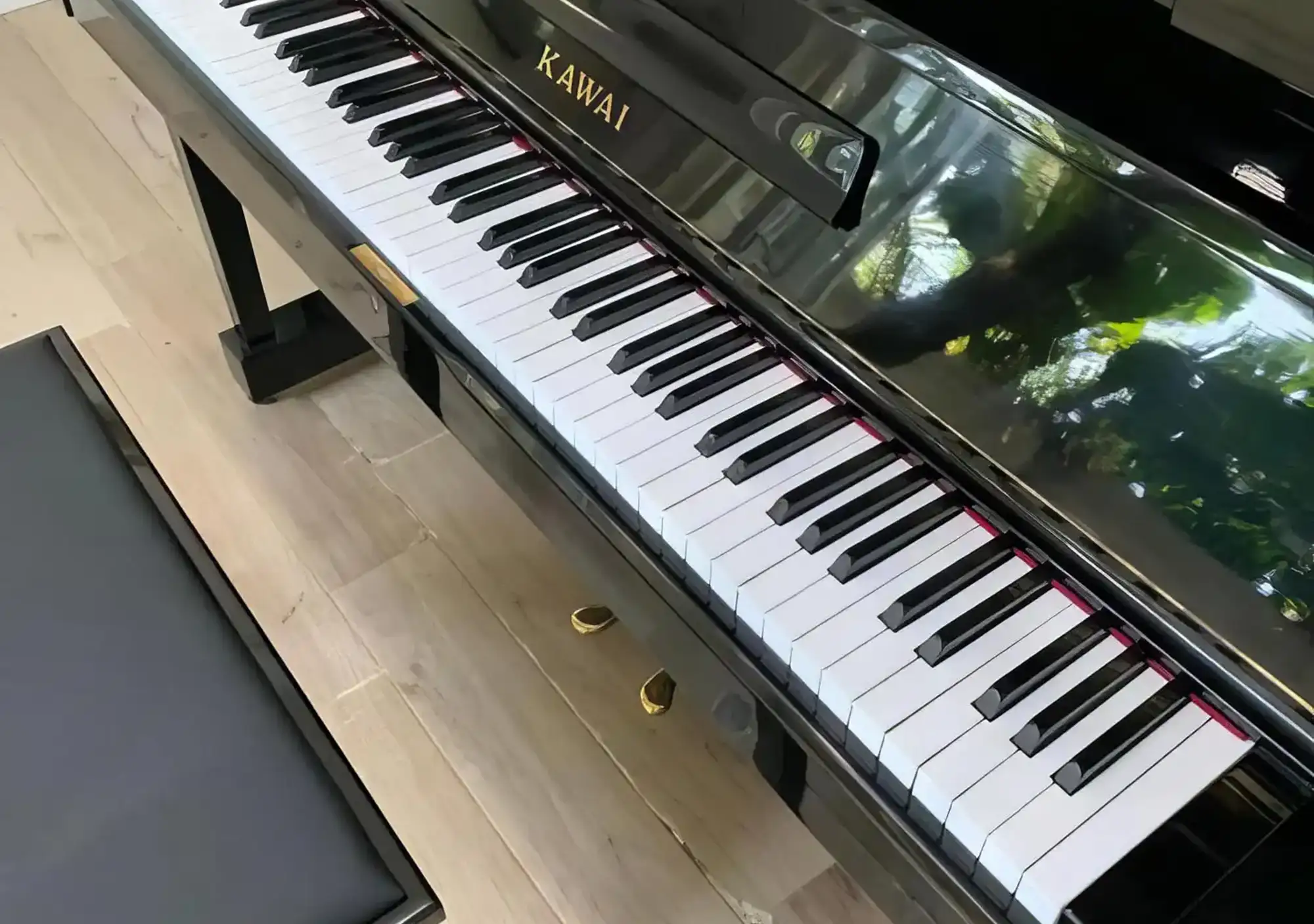 bất kỳ sản phẩm nào được sản xuất trên đàn kawai K35