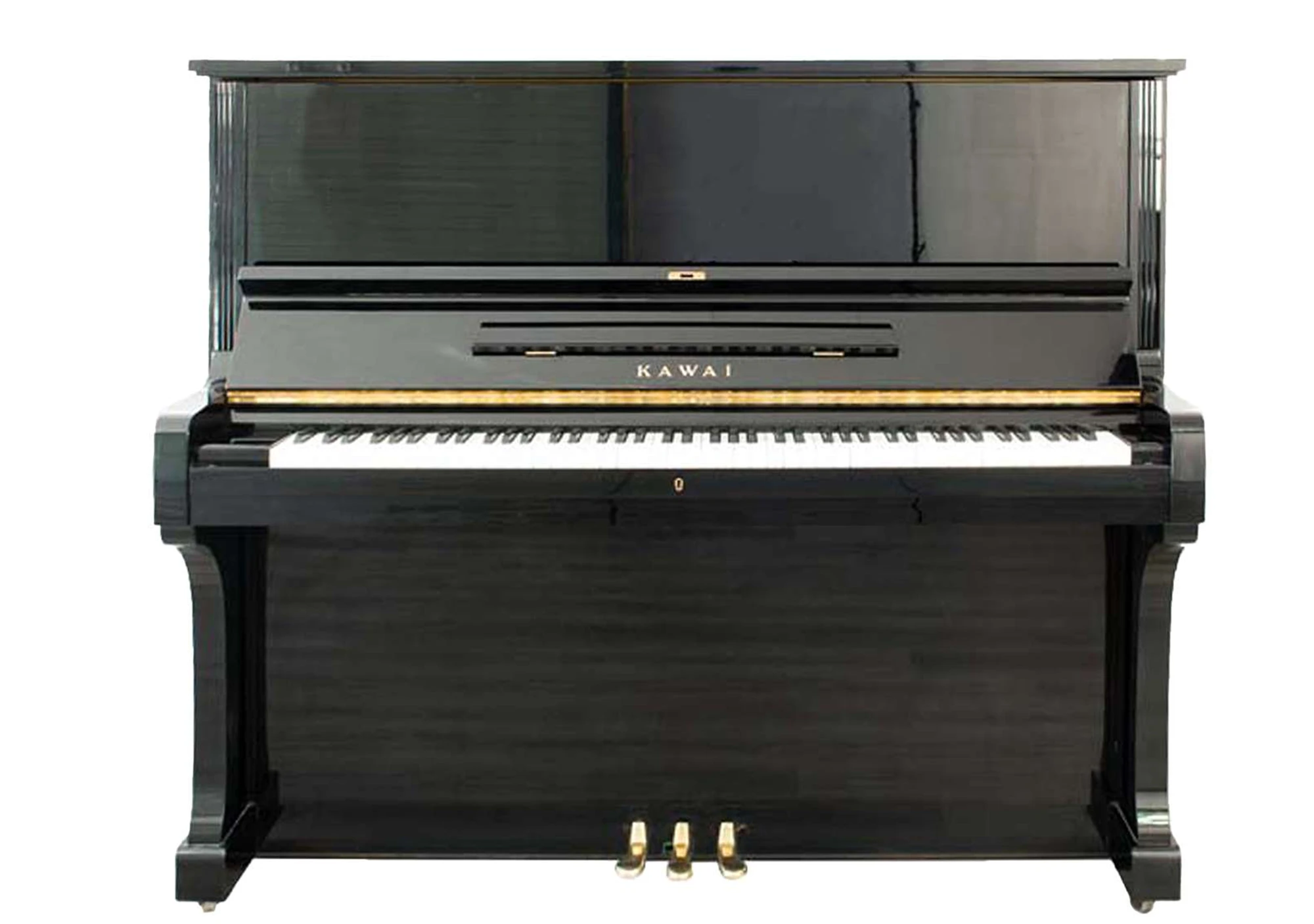 mặt trước đàn piano kawai BL61