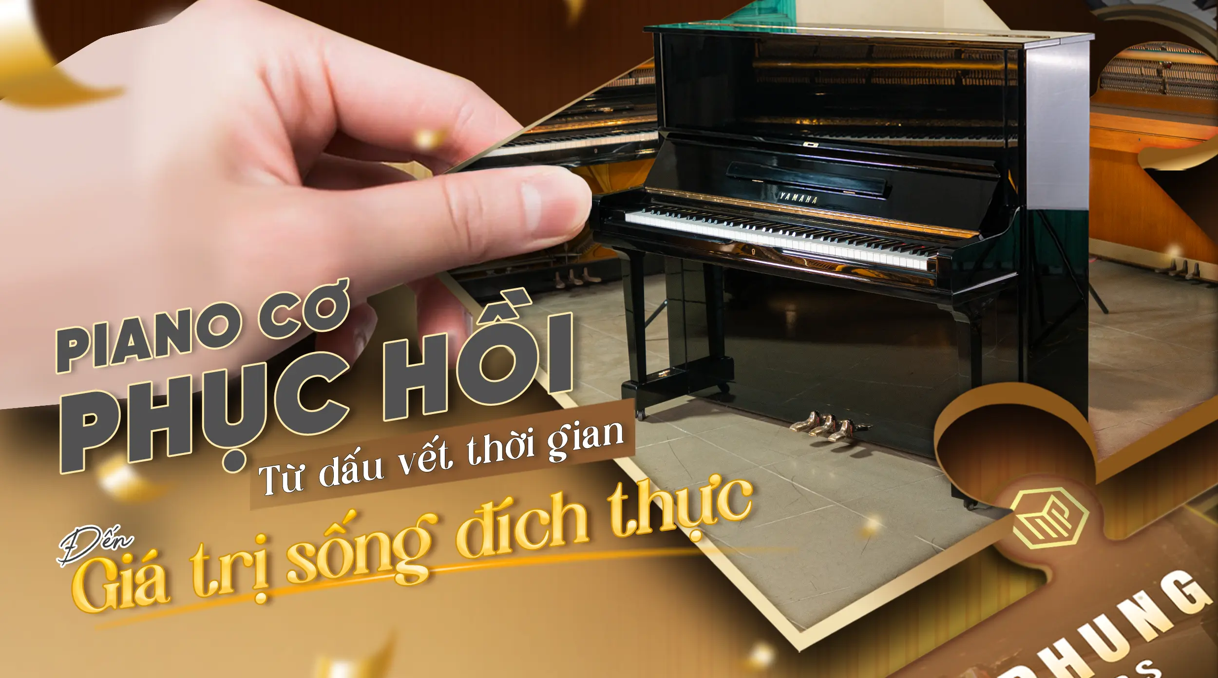 Giá Trị Của Đàn Piano Cơ Phục Hồi – Từ Hồi Sinh Đến Thăng Hoa Trong Cuộc Sống - 1