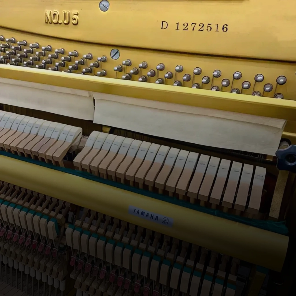 Tiêu chuẩn phục hồi đàn piano cơ cũ đạt chuẩn Minh Phụng Standards