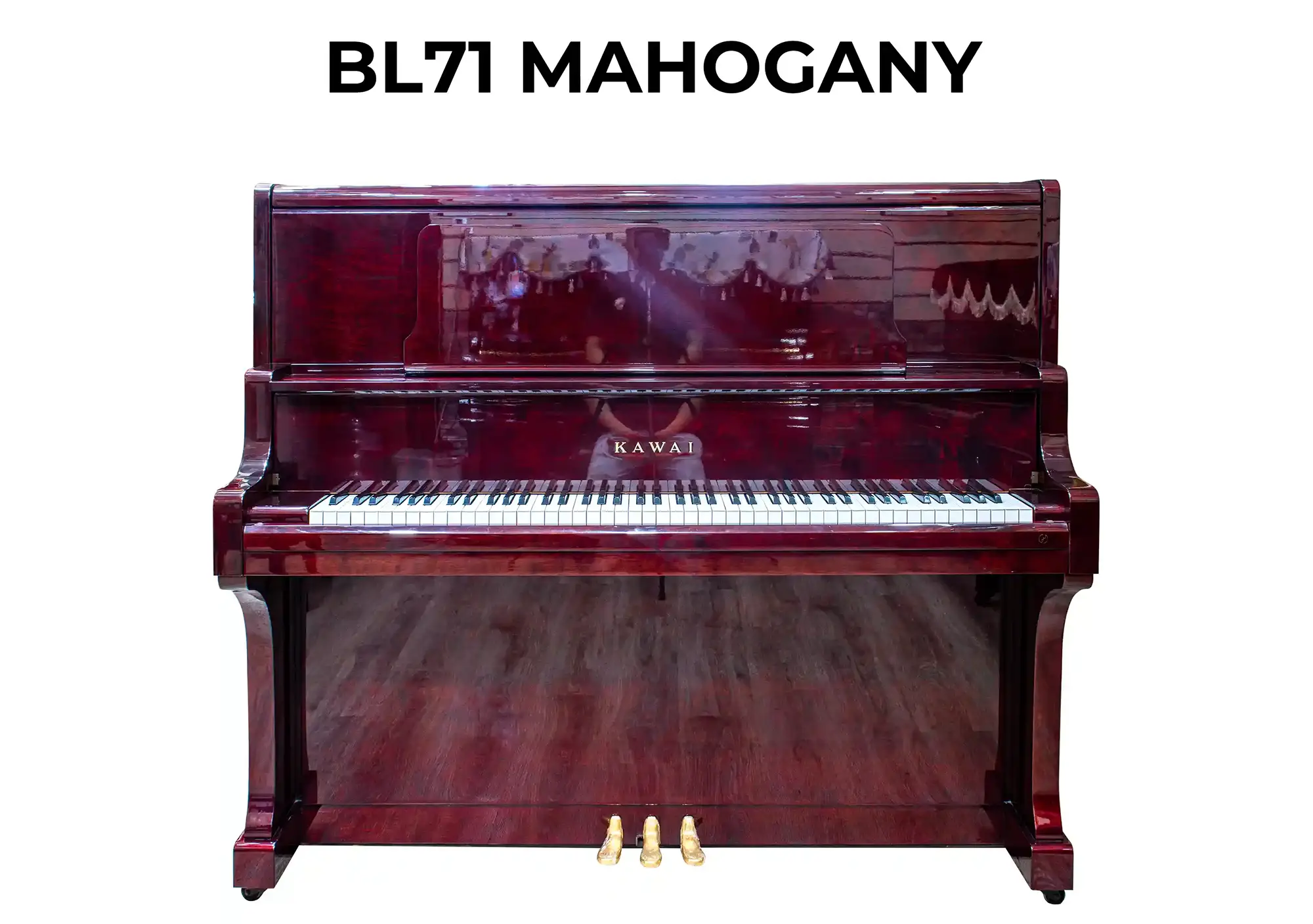 kawai bl71 đỏ rượu_minhphungmusic