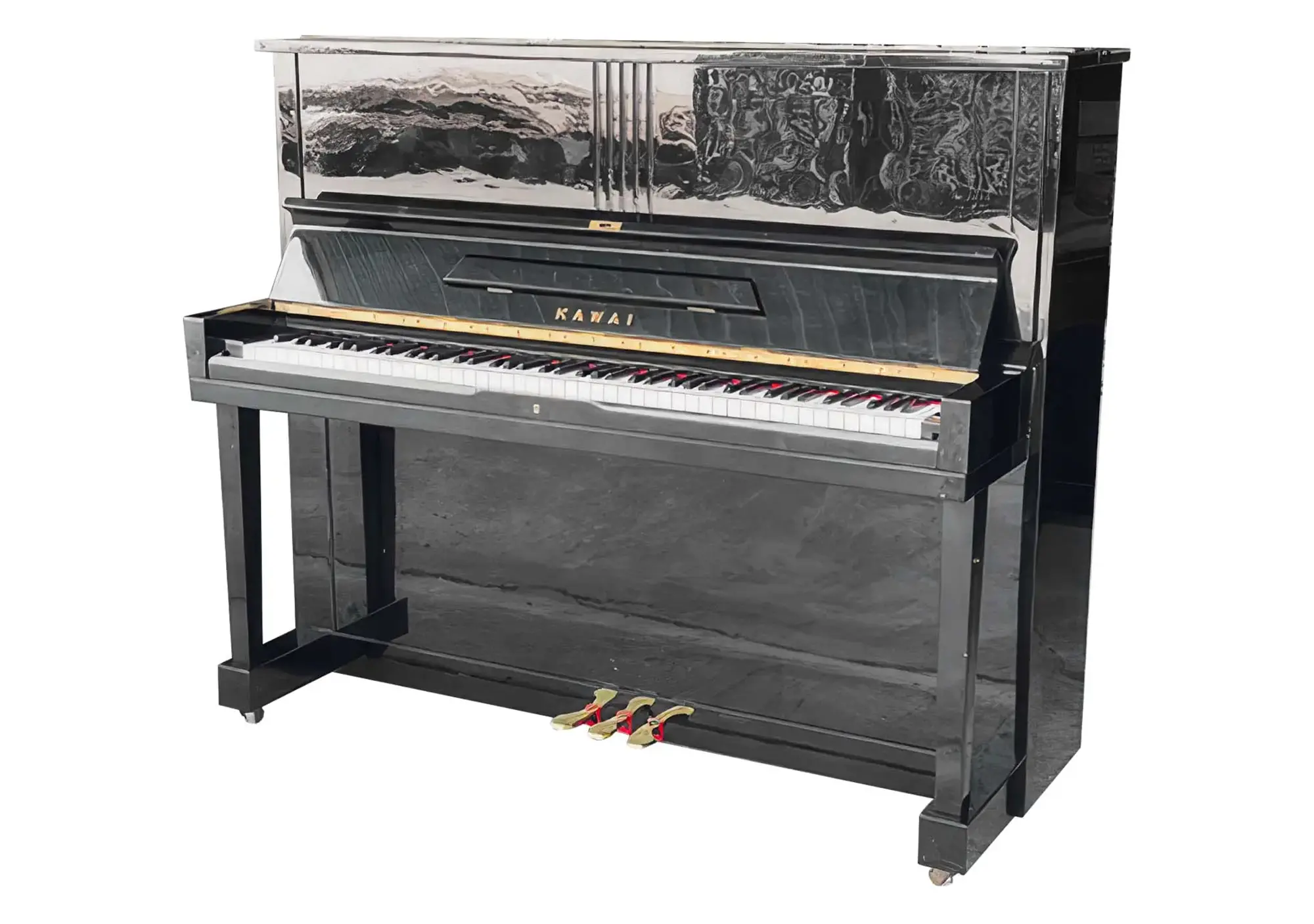 cận cảnh đàn kawai k8