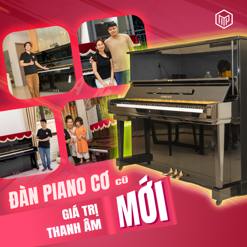 Tiêu chuẩn phục hồi đàn piano cơ cũ đạt chuẩn Minh Phụng Standards – Khôi phục âm thanh đỉnh cao - 2