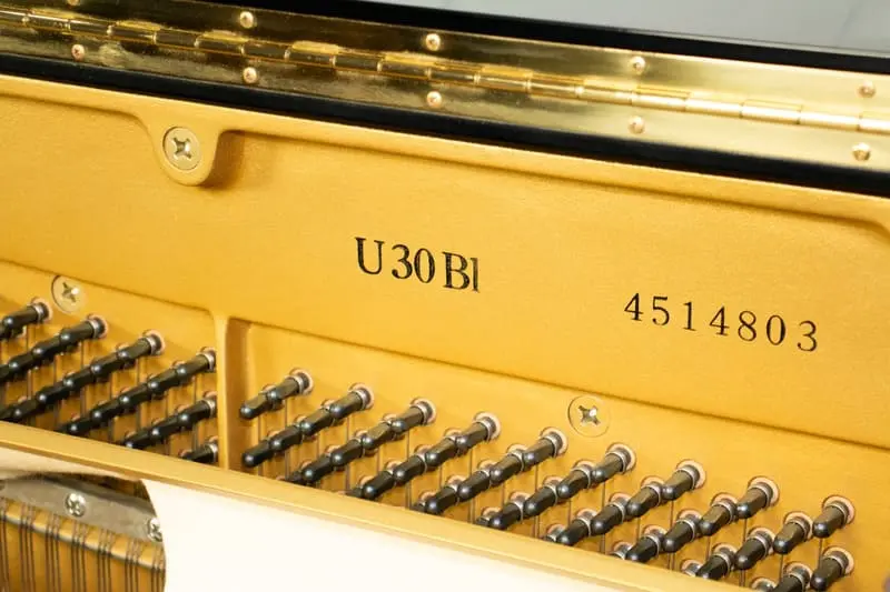 Cách Phân Biệt Đàn Piano Yamaha Chính Hãng 2