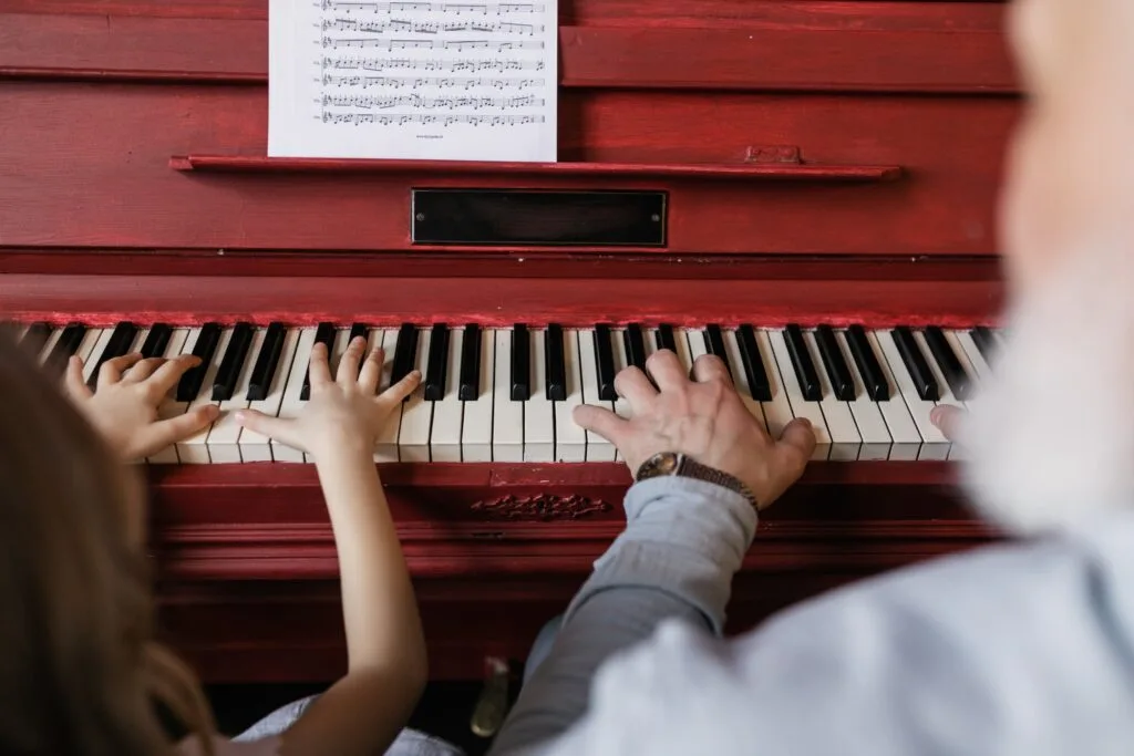 Học Piano Bao Lâu Thì Đánh Thành Thạo 2
