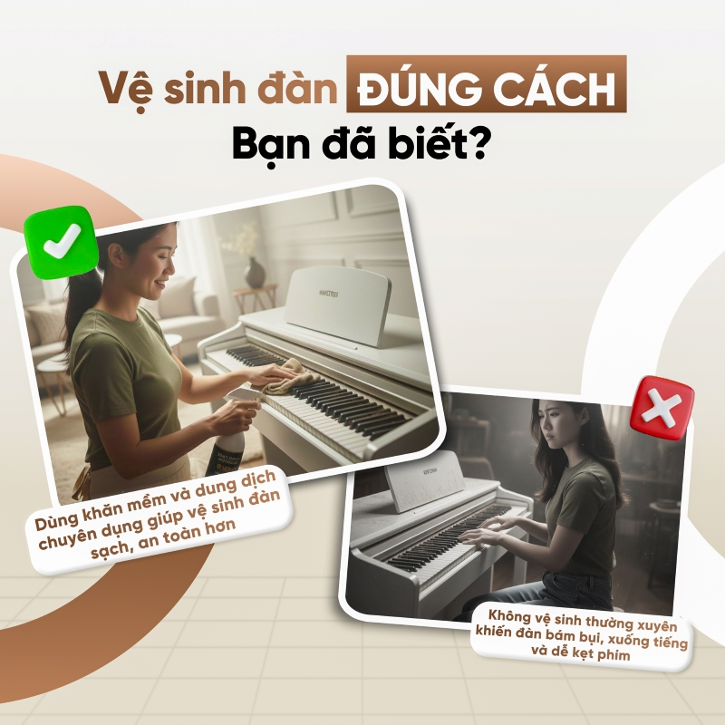 Hướng Dẫn Bảo Quản Đàn Piano Điện Kurtzman Đúng Cách 4