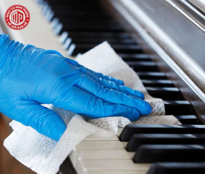 Phím Đàn Piano Bị Ố Vàng 2