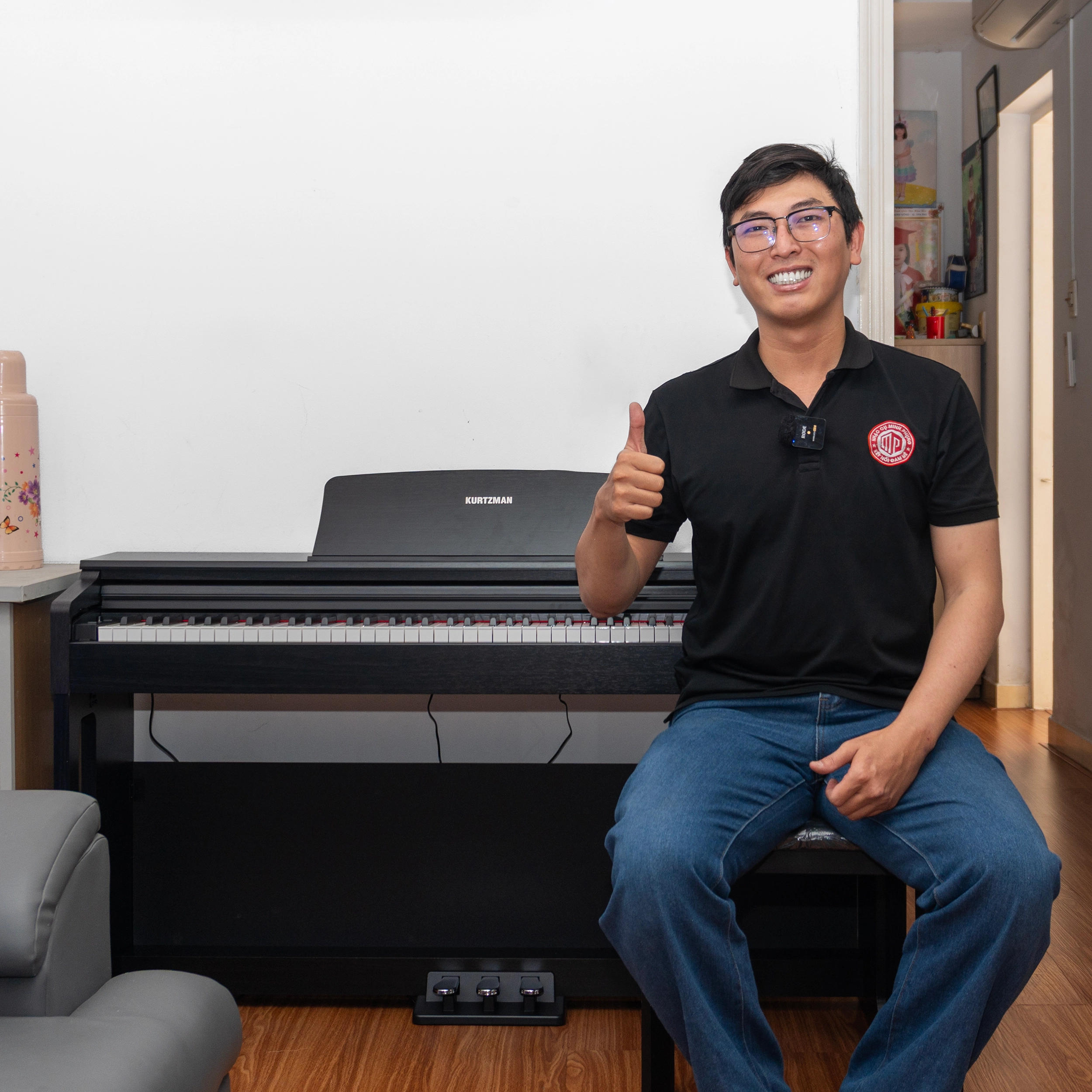 đàn piano điện kurtzman ks1 plus